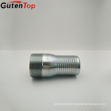 GutenTop NPT Standard King Combination Pipe Nipple Steel Plated, KC Nipple